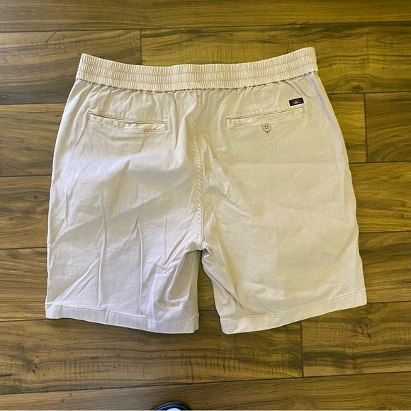 Faherty Essential Drawstring Short (7.5" Inseam) Sz L Mens Adobe Color - Picture 7 of 11